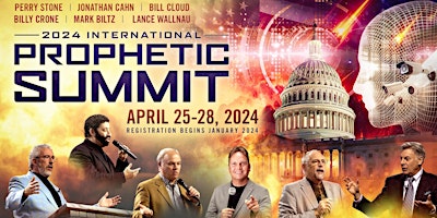 Imagem principal de 2024 Prophetic Summit