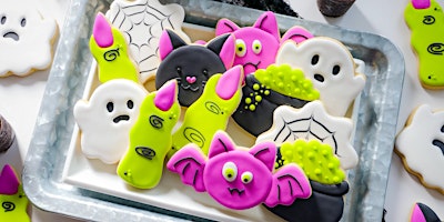 Primaire afbeelding van 11:00 AM - Scary Sugar Cookie Decorating Class