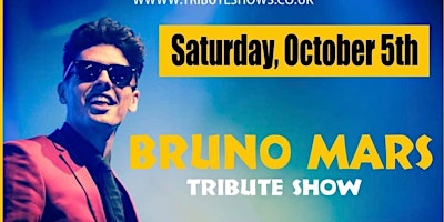 Bruno Mars - Tribute Show  primärbild
