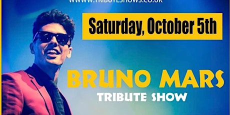 Bruno Mars - Tribute Show