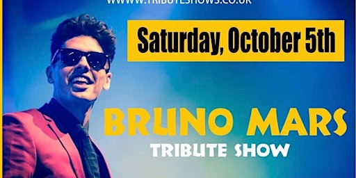 Image principale de Bruno Mars - Tribute Show