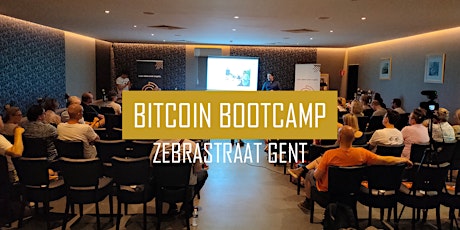 Imagen principal de 02/02 Bitcoin Bootcamp Gent