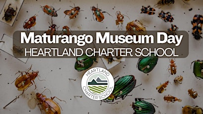 Image principale de Maturango Museum Day (insects and bones)-Heartland Charter School