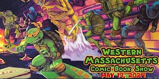Western Massachusetts Comic Book Show  primärbild