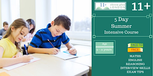 Imagem principal de 11+ Summer Intensive Course  (ONLINE)