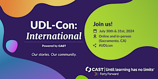 Hauptbild für UDL-Con: International