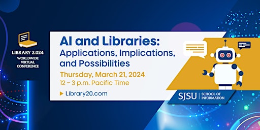 Imagem principal de Library 2.024: AI and Libraries