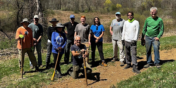 Monthly Trail Work Party (Volunteer)