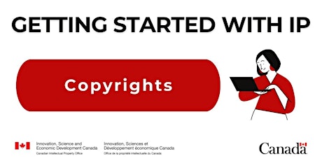 Imagen principal de Getting started with IP: Copyright