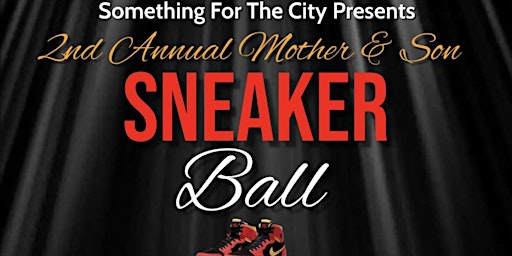 Mom and Son Sneaker Ball