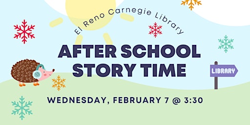 Afterschool Storytime! primary image