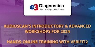 Audioscan Workshop 2024 - e3 Diagnostics primary image