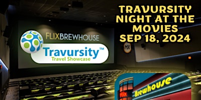 Imagen principal de Travursity Travel Showcase, FLIX Brewhouse-Round Rock, Austin, TX