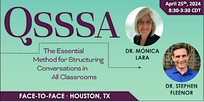 Hauptbild für QSSSA: The Essential Method for Structuring Conversations in All Classrooms
