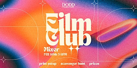 Film Club Mixer at Dodd Camera Chicago primary image