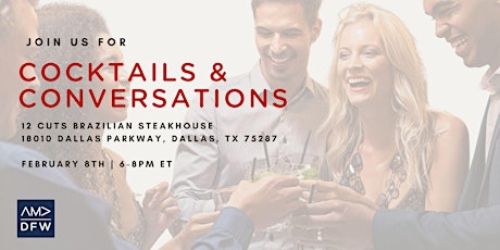 Hauptbild für AMA DFW Cocktails & Conversations- Doing More in 2024!