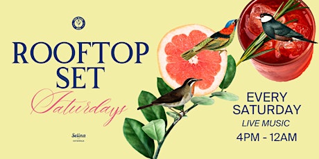 Rooftop Set Saturdays - FREE