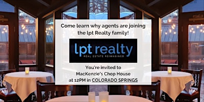 Primaire afbeelding van lpt Realty Lunch & Learn Rallies: CO COLORADO SPRINGS