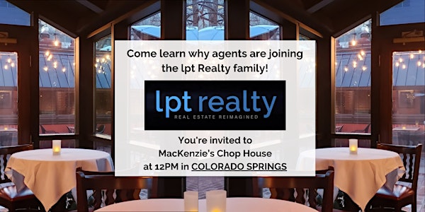 lpt Realty Lunch & Learn Rallies CO: COLORADO SPRINGS