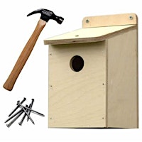 Primaire afbeelding van Holiday Club - Creative Crafts - Woodwork Bird Box / Feeder