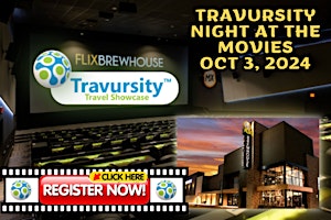 Travursity Travel Showcase, FLIX Brewhouse - Carmel, Indianapolis, IN primary image