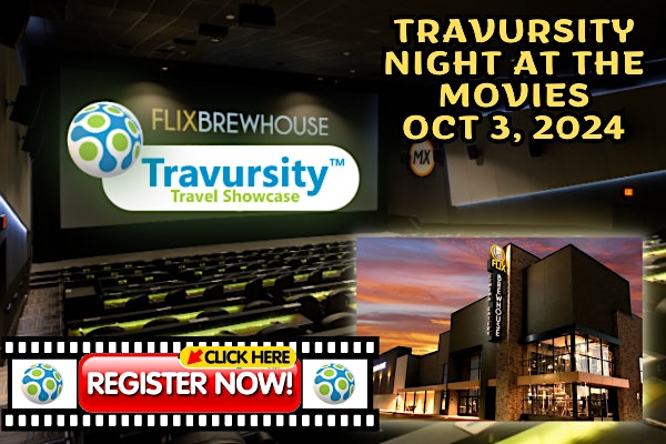 Travursity Travel Showcase, FLIX Brewhouse - Carmel, Indianapolis, IN