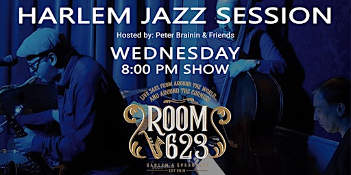 Immagine principale di The Harlem Jazz Session with Peter Brainin & Friends 