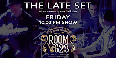 Imagem principal do evento "The Late Set" at Room 623, Harlem's Speakeasy Jazz Club