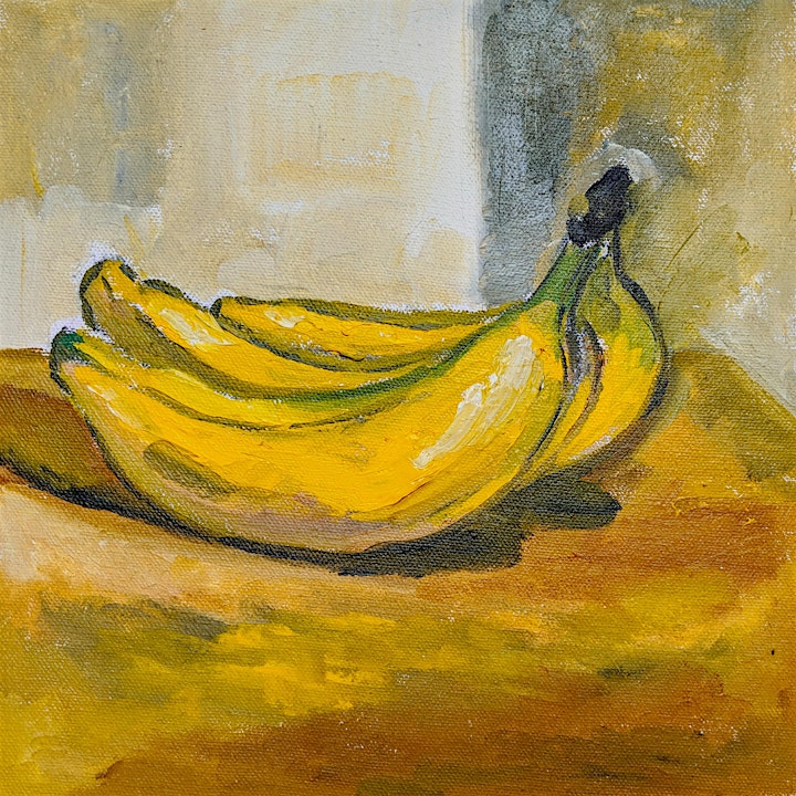 The Useful Art Class - Introduction to Still Life Oil Painting Class image