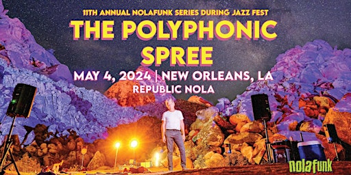 Imagem principal do evento The Polyphonic Spree