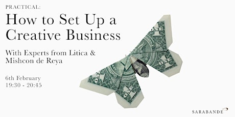 Imagem principal de How To: Set Up A Creative Business