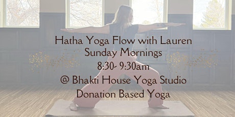 Hatha Yoga Flow with Lauren