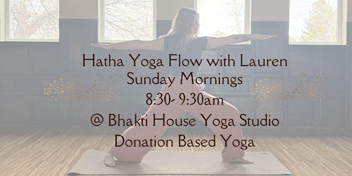 Hatha Yoga Flow with Lauren primary image