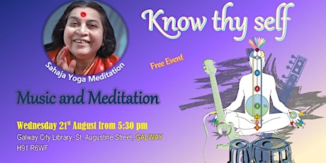 An evening of Music and Meditation