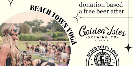 Yoga at Golden Isles Brewing