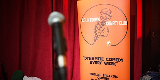 Imagem principal do evento English Storytelling Comedy Night