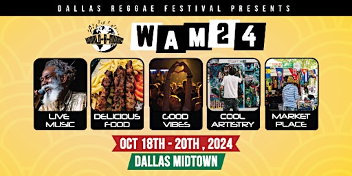 World-A-Music Dallas Festival 2024  primärbild