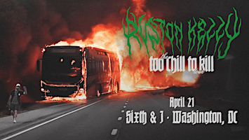 Ruston Kelly – The Too Chill To Kill Tour  primärbild