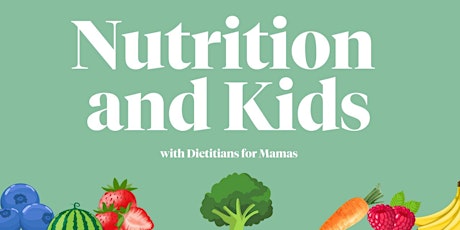 Nutrition for Kids Class For Parents
