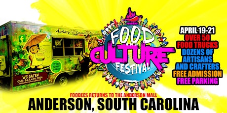 The Anderson Foodees Food and Culture Festival