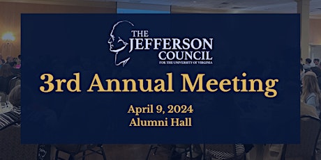 The Jefferson Council's Third Annual Meeting