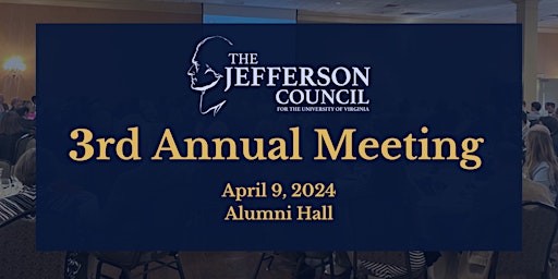 Image principale de The Jefferson Council's Third Annual Meeting