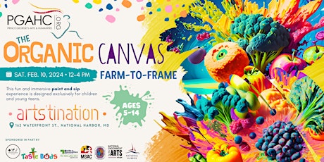 The Organic Canvas: Farm-to-Frame primary image