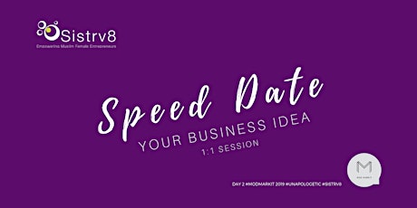 ModMarkit: Speed Date Your Business Idea 1:1 Session
