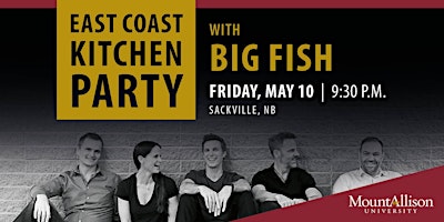 Imagen principal de East Coast Kitchen Party with Big Fish