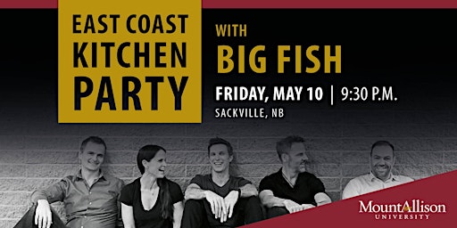 Hauptbild für East Coast Kitchen Party with Big Fish