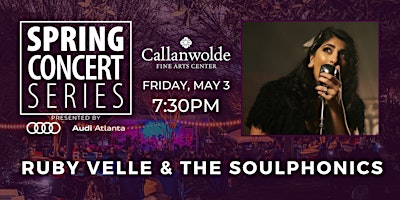Ruby Velle and the Soulphonics – Spring Concert Series 2024  primärbild