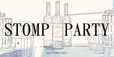 Stomp Party at RG|NY primary image