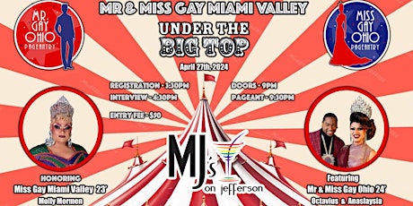 Mr & Miss Gay Miami Valley Under the Big Top