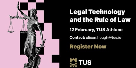 Legal Technology and the Rule of Law primary image